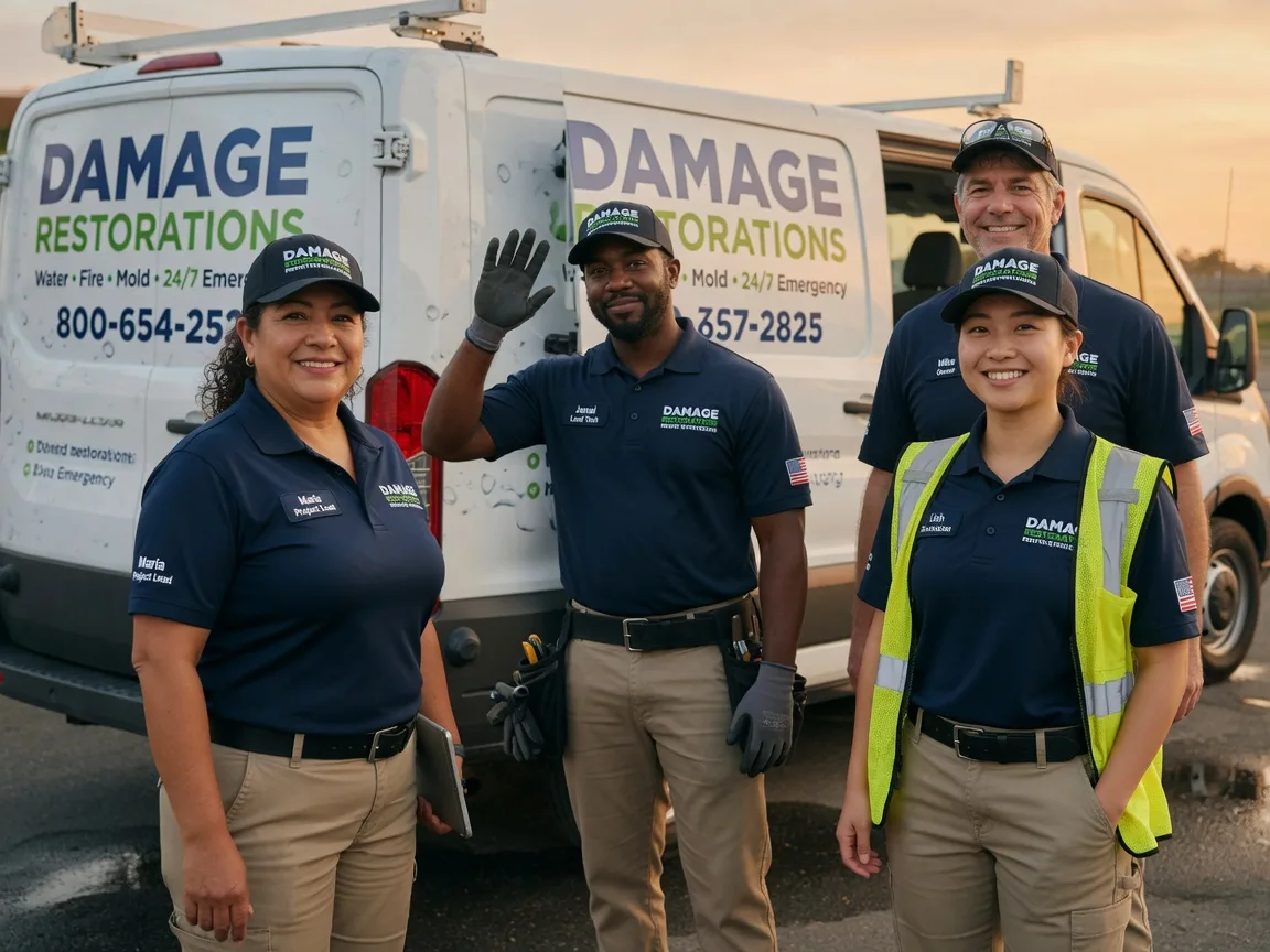 Water Damage Restoration company in Monroe City, IN