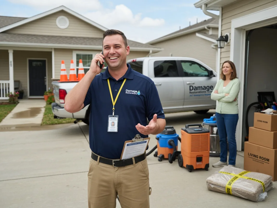Water Damage Restoration Monroe City, IN FAQs
